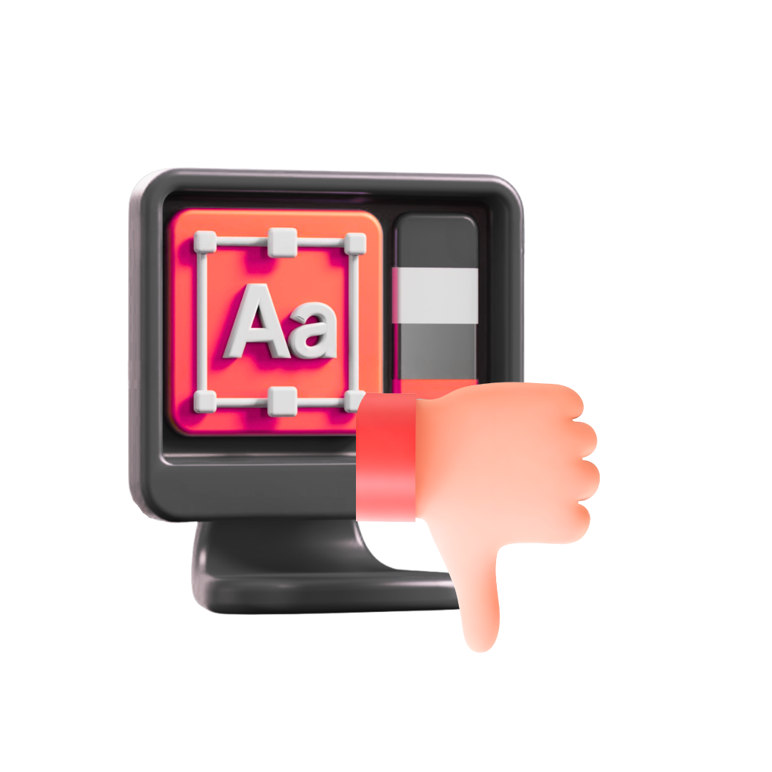 Outdated Design